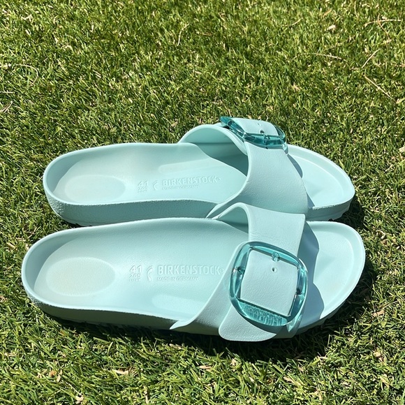 LIKE NEW BIRKENSTOCK BIG BUCKLE Madrid EVA Sandals! - Picture 8 of 13